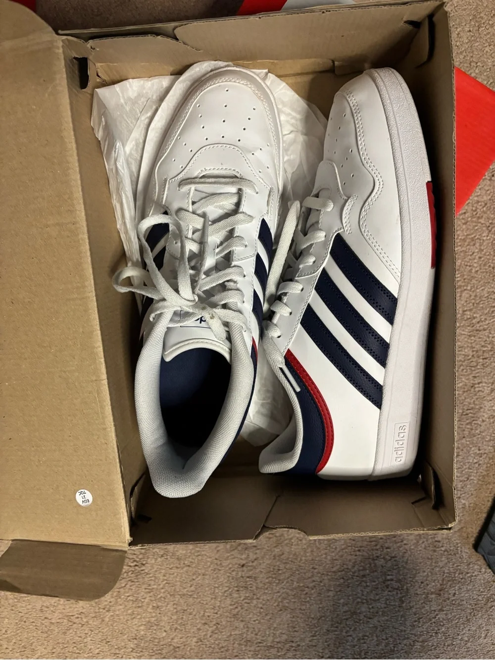 adidas low top